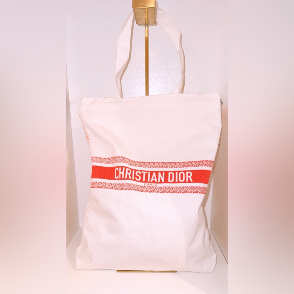 Dior Beauty Canvas Tote Bag GWP